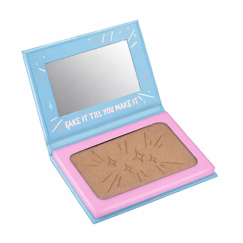 Бронзувальна пудра та контурінг для обличчя Misslyn Fake It Till You Make It Bronzing &amp; Contouring Powder, 2 Sunkissed Glow, 6 г